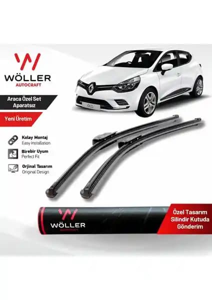 Wöller Renault Clio 4 Silecek Takımı: Yüksek Performans ve Dayanıklılık Özellikleri