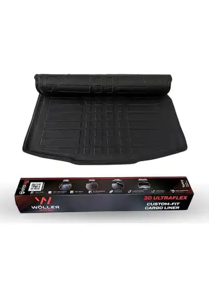 Wöller VW Golf 8 Bagaj Havuzu: Dayanıklı ve Esnek Koruma Çözümü