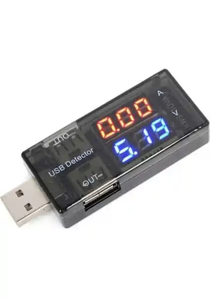 Wozlo USB Voltmetre ve Ampermetre: Elektronik Güç Ölçümünde Güvenilir ve Hassas Çözüm