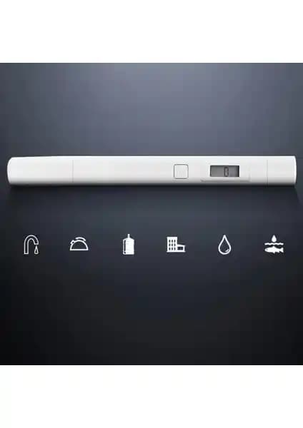 Xiaomi Akıllı Taşınabilir Tds Su Sayacı ile Su Kalitenizi Güvence Altına Alın