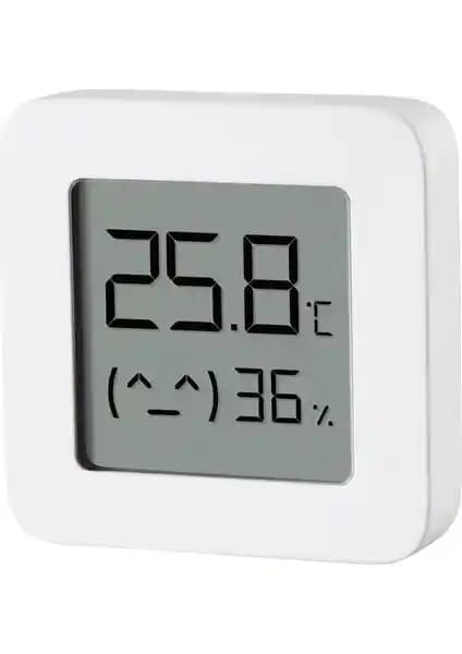 Xiaomi Mijia Termometre Beyaz: Akıllı Sıcaklık ve Nem Takibi Cihazı