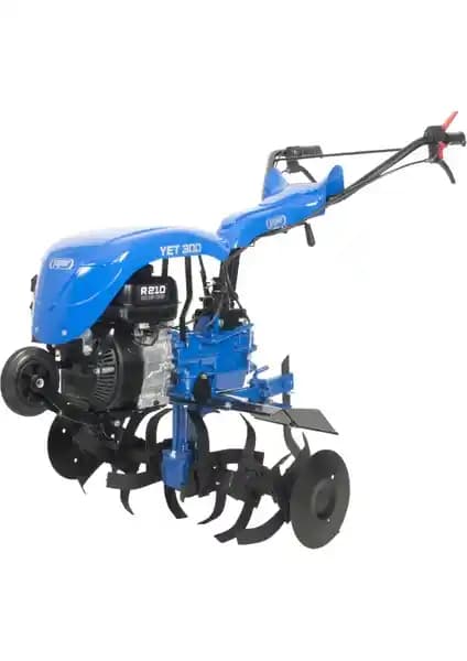 Yağmur Yet 300 7 Hp Benzinli Çapa Makinesi: Güçlü ve Dayanıklı Bahçe ve Tarım Ekipmanı
