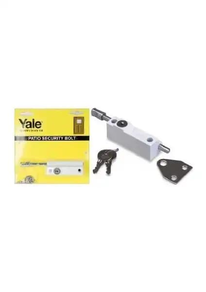 Yale Pencere Kilitı V 304 Beyaz Güvenliğinizi Artıran Modern Tasarım Çözümü