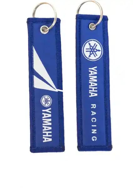 Yamaha Motosiklet Anahtarlık Kumaş Orj: Dayanıklı ve Şık Tasarımıyla Motor Severlere Özel