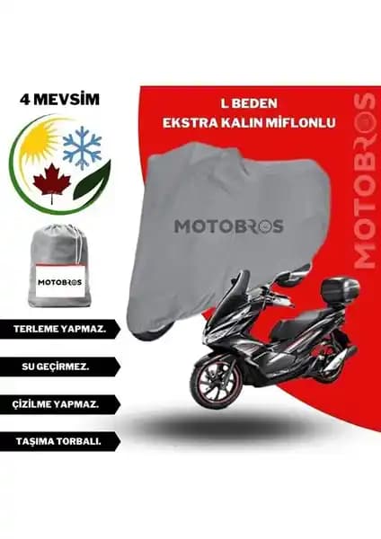 Yamaha Nmax 155 için Dayanıklı Topcase ve Branda Setleri Detaylı İnceleme