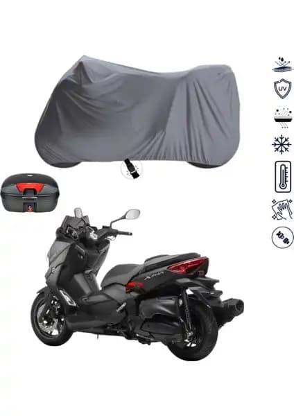 Yamaha X-Max 400 için Teksin Su Geçirmez Brandası: Dayanıklı ve Güvenli Motor Koruma Çözümü