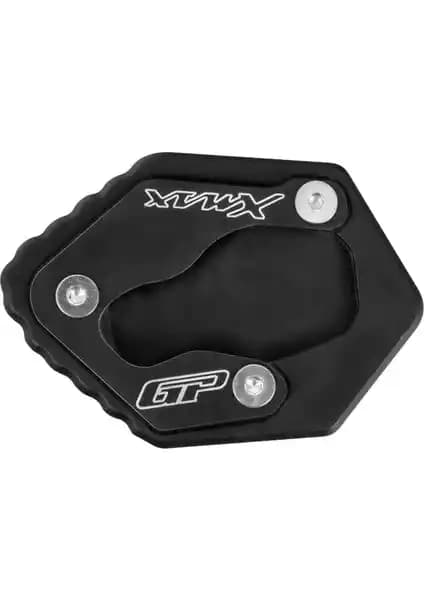 Yamaha XMAX 250-400 İçin Siyah Ayak Genişletme Aparatı Güvenlik ve Konfor Artırıcı Özelliklerle