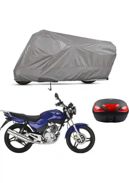 Yamaha YBR 125 İçin Uyumlu Arka Çanta Brandası Dayanıklı ve Çok Amaçlı Koruma Çözümü