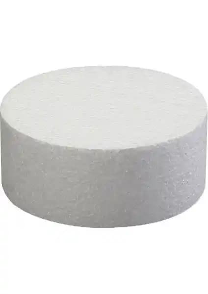 YEDİTEPEOSMANLI Yuvarlak Strafor Maket Pasta Dekorasyon ve Sunum İçin İdeal Ürün