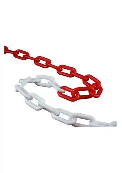 Yeni Özel Plastik Zincir Kırmızı Beyaz No: 5 Ürün İncelemesi ve Kullanım Alanları