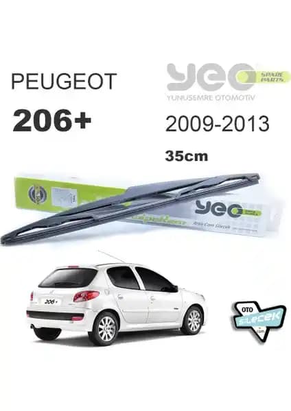 Yeo Peugeot 206+ Arka Silecek 2009-2013 için Dayanıklı ve Yüksek Performanslı Parça