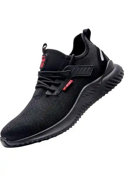 Yifeng 810 Yazlık Çelik Burunlu İş Ayakkabısı Güvenlik ve Şıklık Bir Arada