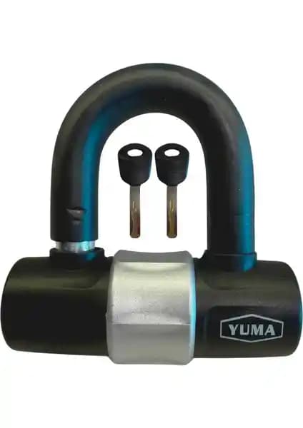 Yuma Kilit Çok Amaçlı Çelik U Bar Kelepçe Güvenlik ve Dayanıklılık Çözümü