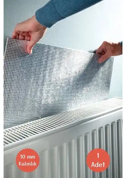 Zehure Tekli 10MM Kalorifer Radyatör Arkalığı ile Enerji Tasarrufu ve Isı Yalıtımı