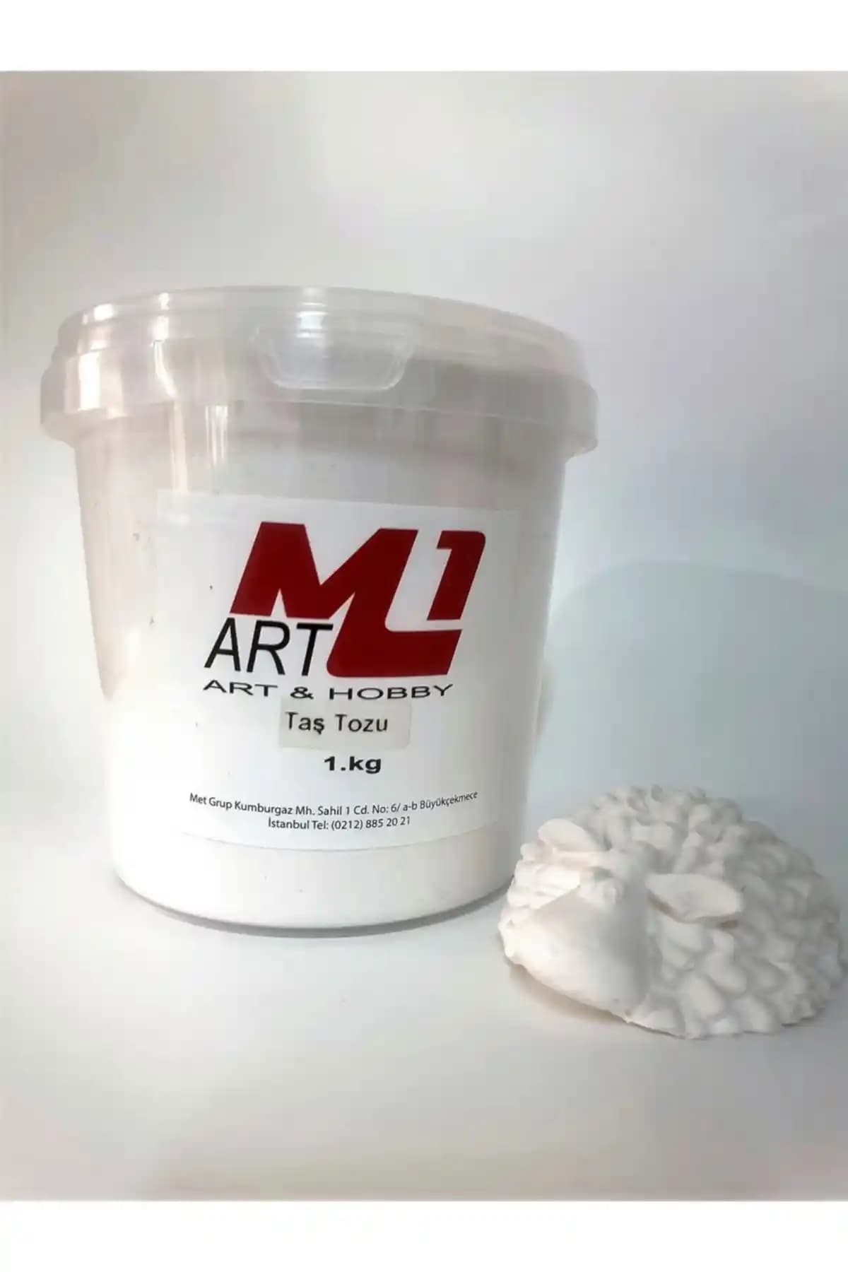 1kg M1ART Kokusuz Taş Tozu: Karışım Oranları, Kalıp Süreci ve Yüzey Kalitesi