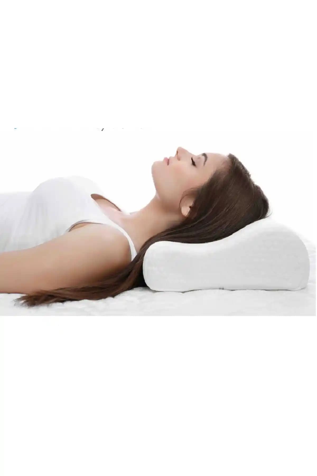 Ortopedik Visco Yastık: Boyun Düzleşmesi ve Boyun Fıtığı İçin Destekleyici Konfor