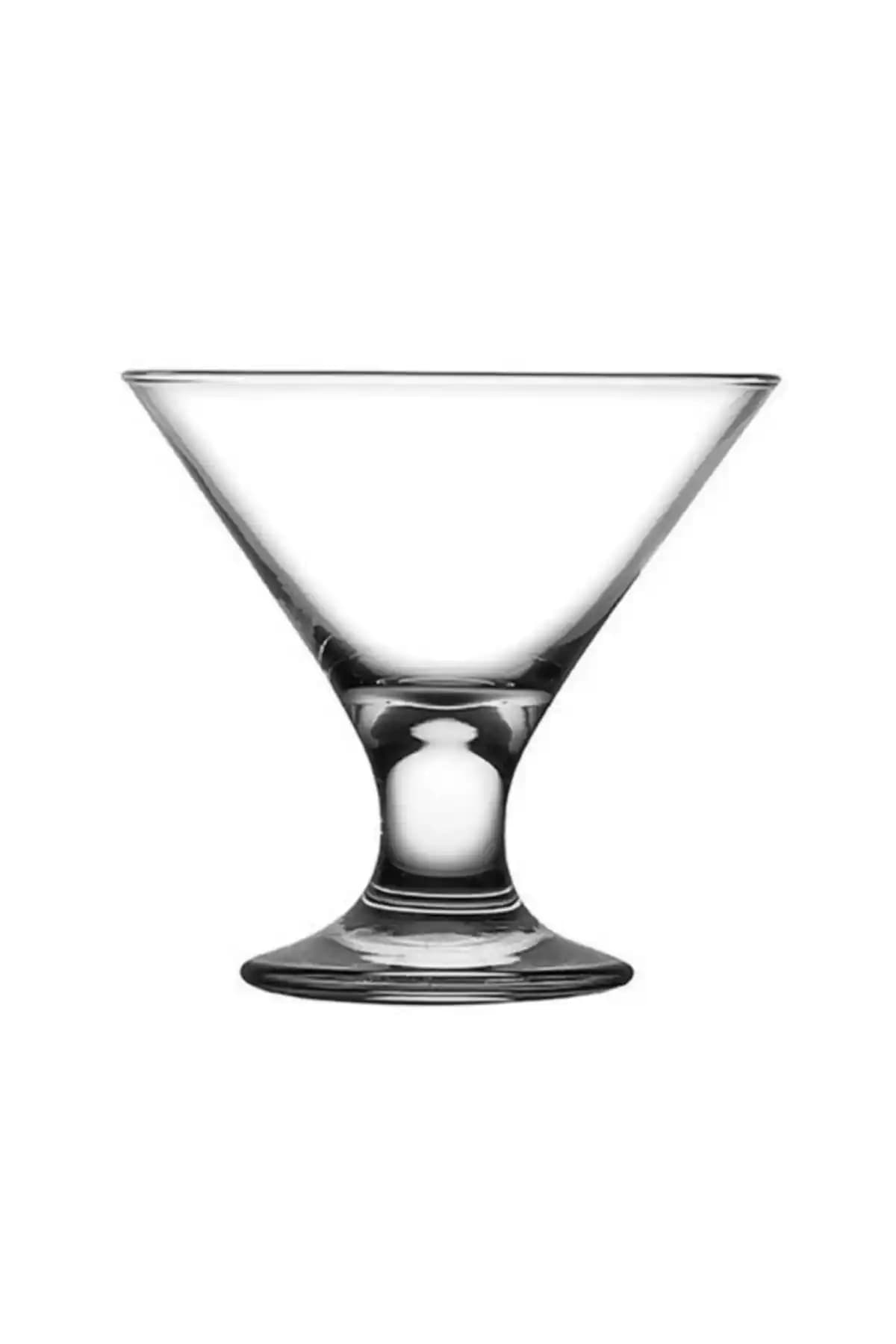 Paşabahçe Iceville 185 ml Dondurmalık 6'lı Set: Şık Cam Sunum ve Pratik Porsiyon Kontrolü