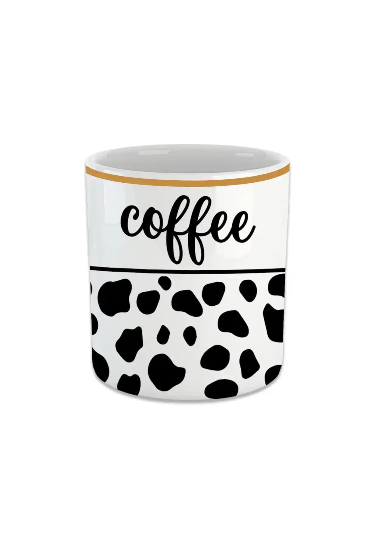 Vivas Coffee Siyah Kulpsuz Seramik Fincan: Espresso ve Çifte Türk Kahvesi İçin 0-99 ml