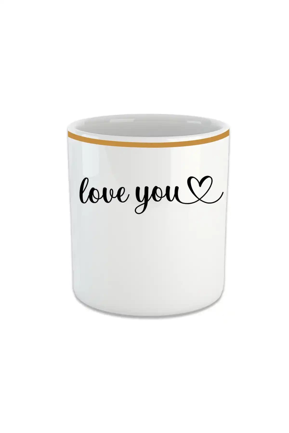 Vivas Love You Espresso Kulpsuz Kahve Fincanı: Minimalist Seramik Tasarım ve Ergonomik Tutuş