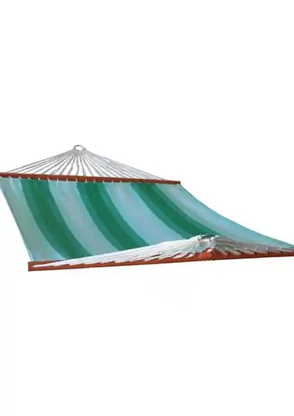 Altınoluk Çift Kişilik Bez Hamak Konfor ve Dayanıklılığı Bir Arada Sunar