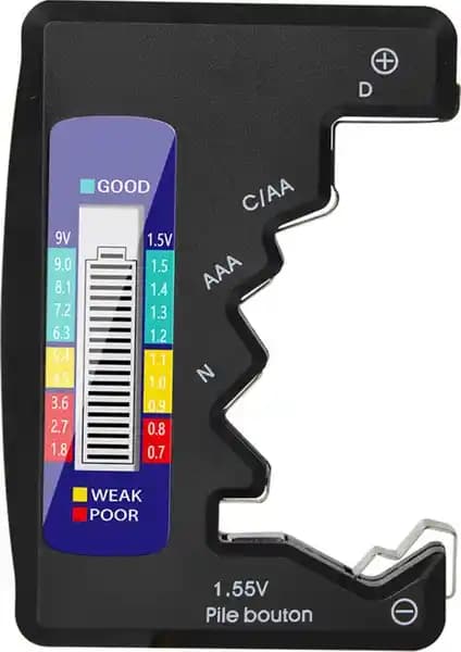 ANENG LCD Güç Endeksi Ekranlı Pil Test Cihazı ile Pil Durumunu Hızlı ve Güvenilir Ölçün