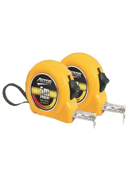 Astor 5X19Mm Şerit Metre: Dayanıklı ve Kullanışlı Ölçüm Aracı Özellikleri
