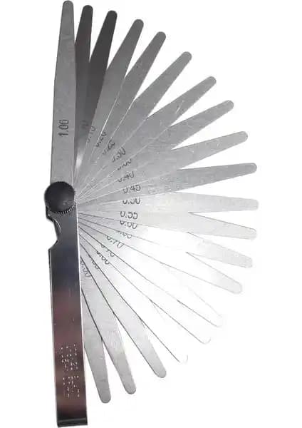 Blatt Sentil Filler Çakıları Profesyonel Otomotiv ve Mekanik İşlemler İçin Uygun