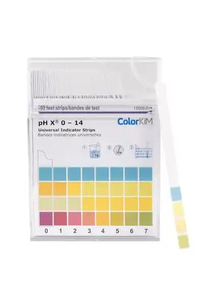 Colorkim Yerli pH Test Kağıtları: Güvenilir ve Hızlı Sıvı pH Ölçüm Çözümü