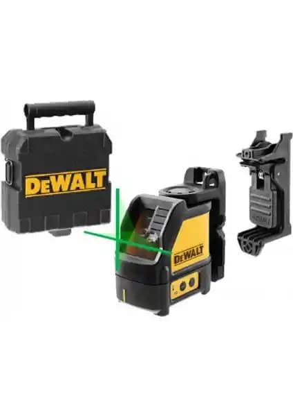 Dewalt DW088CG-XJ Yeşil Lazer Hizalama Cihazı Yüksek Hassasiyet ve Dayanıklılık Sağlar
