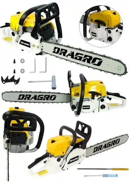 Dragro Almanya Menşeli Benzinli Testere: Güçlü Performans ve Güvenilirlik Özellikleri