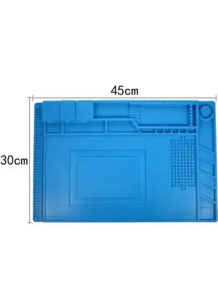 Elektronik Tamir ve Lehimleme İşlemleri İçin Yüksek Isıya Dayanıklı Silikon Pedi