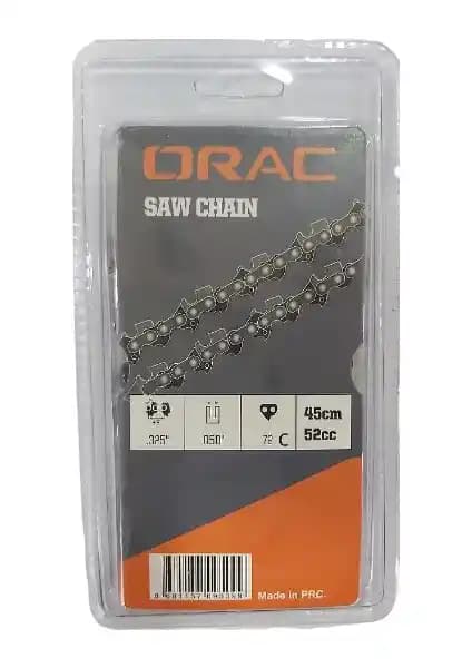 Endüstriyel Kullanım İçin Güç Aktarımı ve Dayanıklılık Sağlayan Orac Kesik Zincir 3.25 36 Diş Köşeli