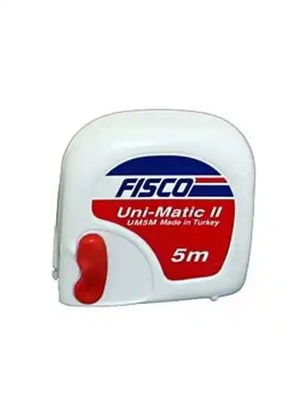 Fisco 5 Metre: Dayanıklı ve Pratik Çelik Şerit Ölçüm Aracı