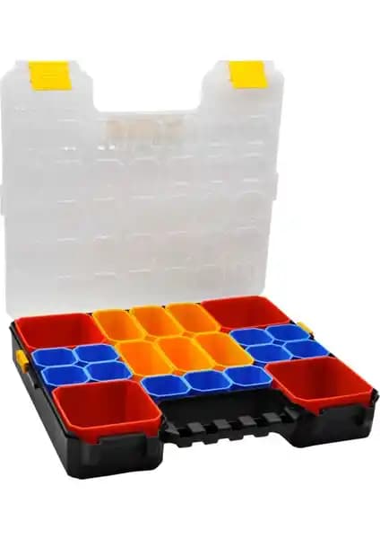 FULL Küp 400 Organizer Takım Çantası: Çok Gözlü ve Dayanıklı Depolama Çözümü