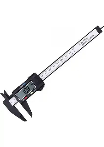 GOMAX Dijital Kumpas Mini 150 mm: Hassas ve Taşınabilir Ölçüm Çözümü