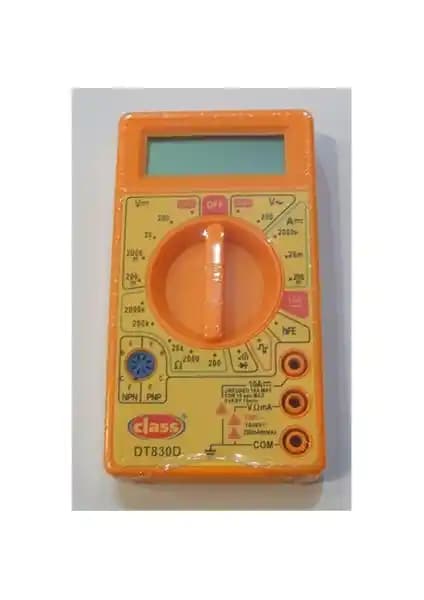 Green Life DT-830D Dijital Multimetre ile Elektrik ve Elektronik Testlerinizde Güvenilirlik