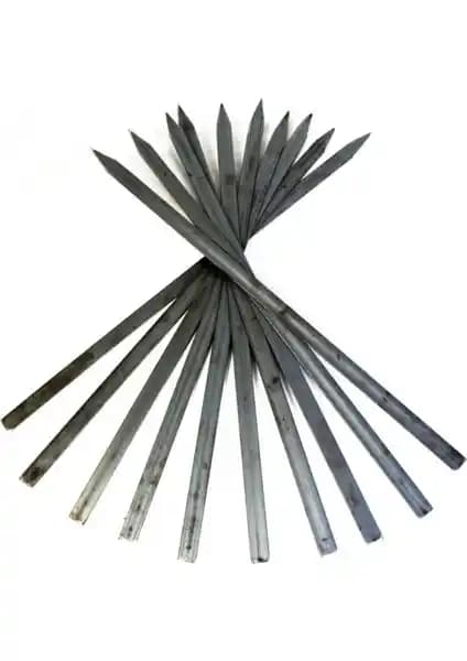 Gülsan Adana ve Urfa Kebap Şişleri: Dayanıklı ve Profesyonel Mutfak Ekipmanı