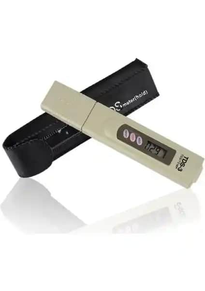 Hubstein Tds-3 Tds Metre ile Su Kalitesini Güvenilir ve Hassas Şekilde Ölçün