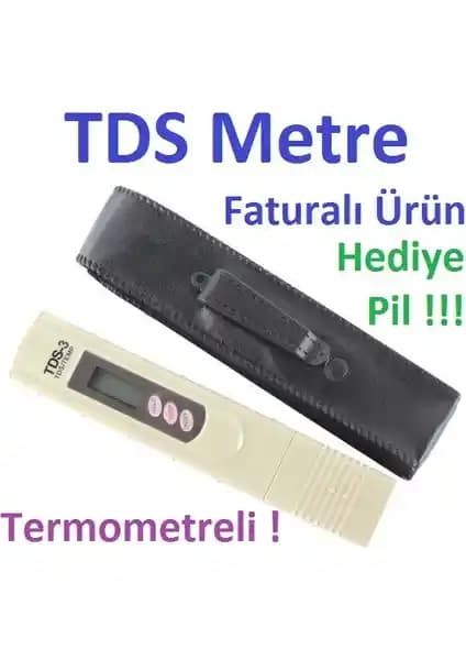 Hubstein TDS Metre Su Kalitesi Ölçüm Cihazı İncelemesi ve Kullanım Özellikleri