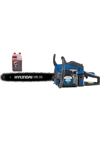 Hyundai Turbo 650 Motorlu Testere: Güç ve Dayanıklılığıyla Zorlu Kesimlerde İdeal Çözüm