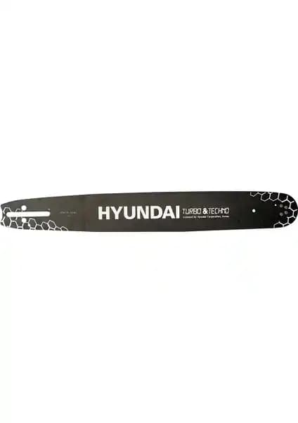 Hyundai Turbo 650 ve Techno 700 Motorlu Testere Kılavuzu 45 cm Uzunlukta Uyumlu ve Dayanıklı