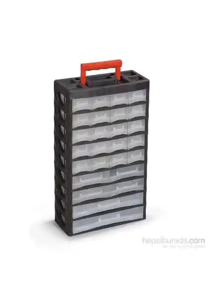 Işık Kalıp PORT-BAG PL06 Çok Yönlü ve Dayanıklı Çanta Seti Hobi ve İş İçin Uygun