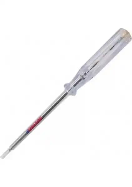 İzeltaş 190 mm Şeffaf Saplı Manuel Kontrol Kalemi Elektrik Kontrolü için Uygun Araç