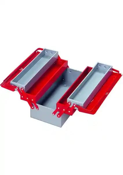 İzeltaş Metal Takım Çantası 5 Gözlü Dayanıklı ve Organize Saklama Çözümü