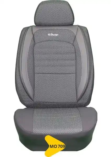 K-Design Gold Jakar Oto Koltuk Kılıfı MO709 - Dayanıklı, Güvenli ve Estetik Araç İçin
