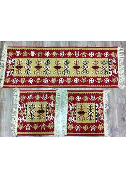 Kaliteli ve Ucuz Çift Taraflı Oto Koltuk Dokuma Kilim Seti ile Aracınızı Yenileyin