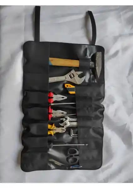 Klas Kumaş Alet Çantası: Dayanıklı ve Çok Bölmeli Saklama Çözümü