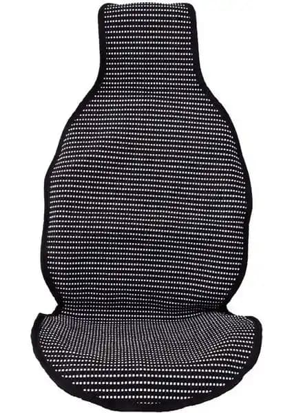 Kuştulli Terletmez 3'lü Pilot Kilim Minder Oto Kılıf Takımı Siyah Güncel ve Dayanıklı Tasarım