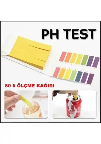 Lovyco pH Metre Test Kağıdı: Hassas ve Güvenilir pH Ölçüm Çözümünüz