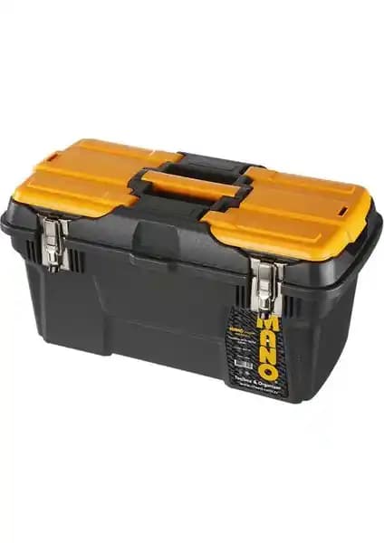 Mano Grip Metal Kilitli Takım Çantası 19 İnç Güçlü ve Dayanıklı Taşıma Çözümü